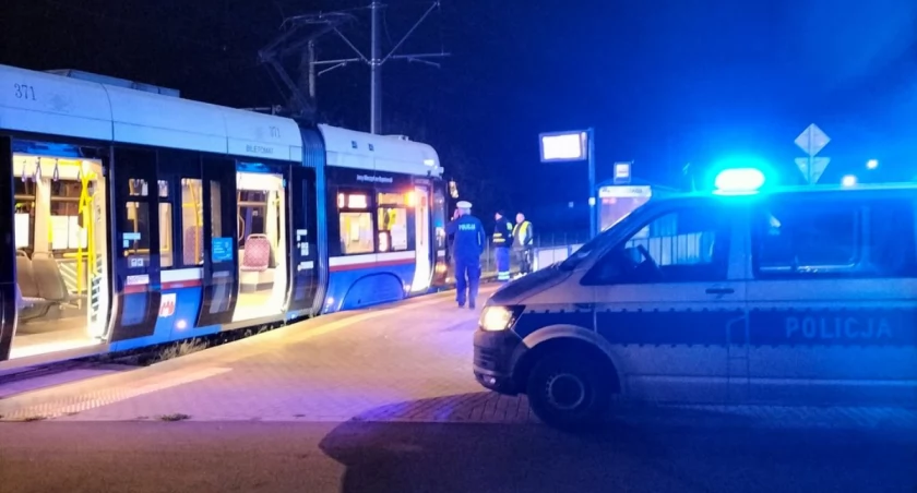 Śmierć mężczyzny na przystanku „Łoskoń” przy Andersa