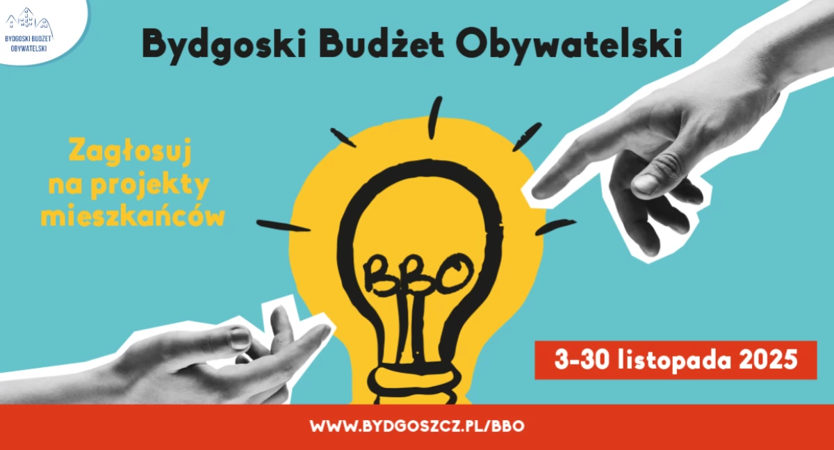 BBO 2025: Bydgoszczanie głosują od 3 do 30 listopada