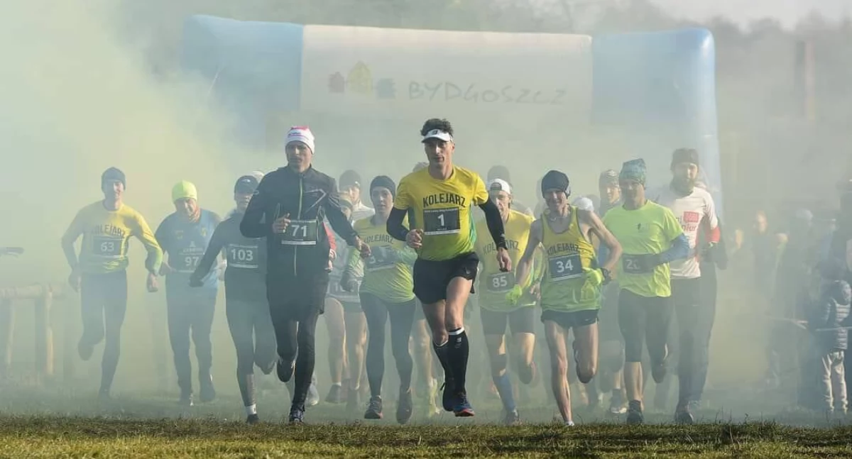25. Leśny Bieg Kolejarski 22 listopada w Myślęcinku