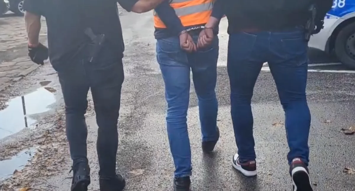 Kontrola na DK16 w Kłódce: zatrzymany przewoził 4 cudzoziemców