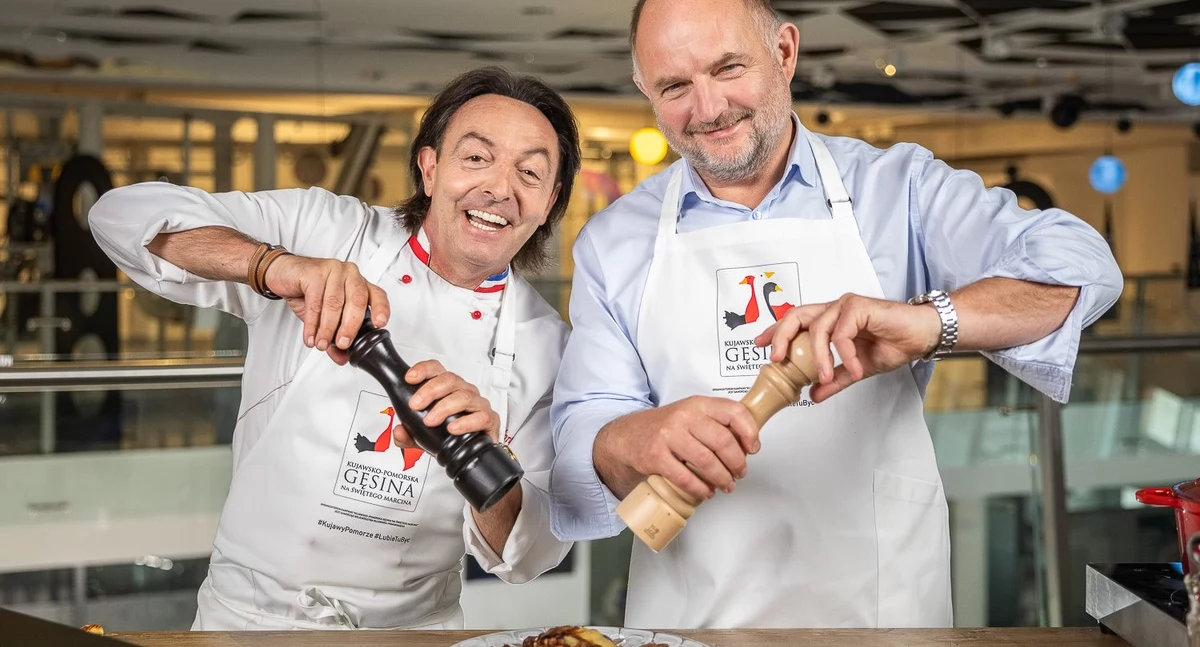 Gęsina wraca w regionie: Przysiek 10–11 XI, foodtruck, konkursy