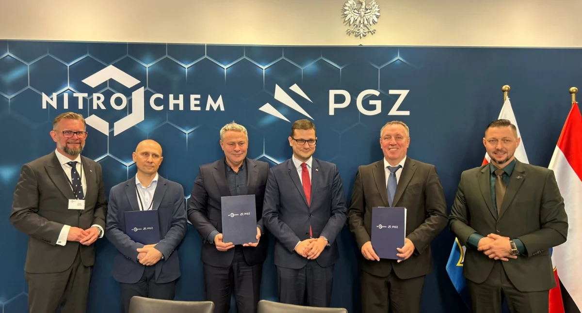 Nowa gminna droga do Nitro-Chemu: S10 i mniej ciężarówek