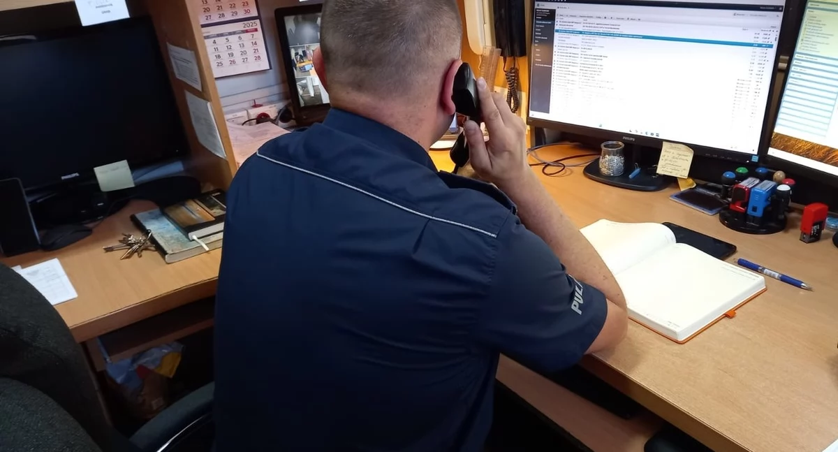 Kilkanaście telefonów na 112. 56-latek ukarany w pow. mogileńskim