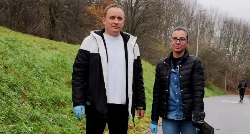 Bydgoszcz sprząta dla Marcina Sikory. Druga rocznica