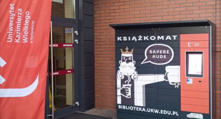 UKW stawia książkomat przy Szymanowskiego. 24/7 już wkrótce