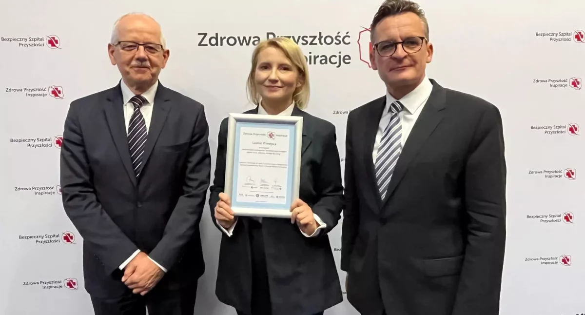 Centrum Onkologii Bydgoszcz z VI nagrodą „Inspiracje 2025”