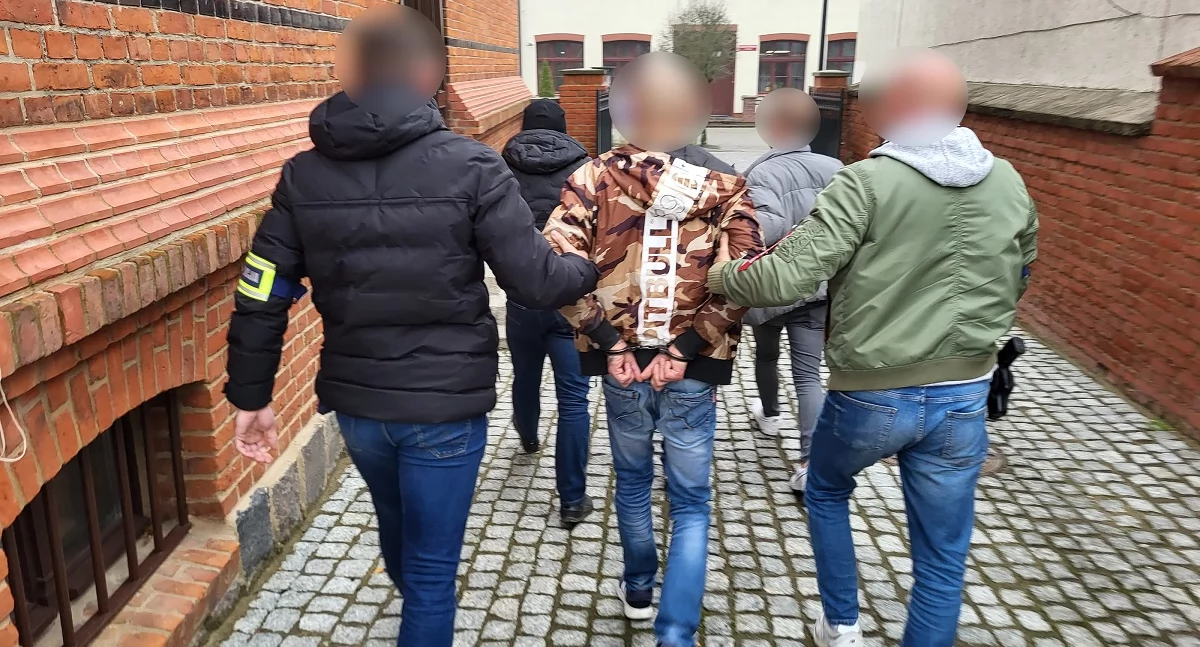 Wąbrzeźno: napad z wiatrówką, trzej aresztowani na 3 miesiące
