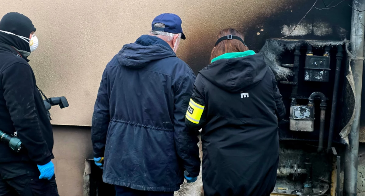 Chełmno: pożar domu. 42‑latek nie przeżył
