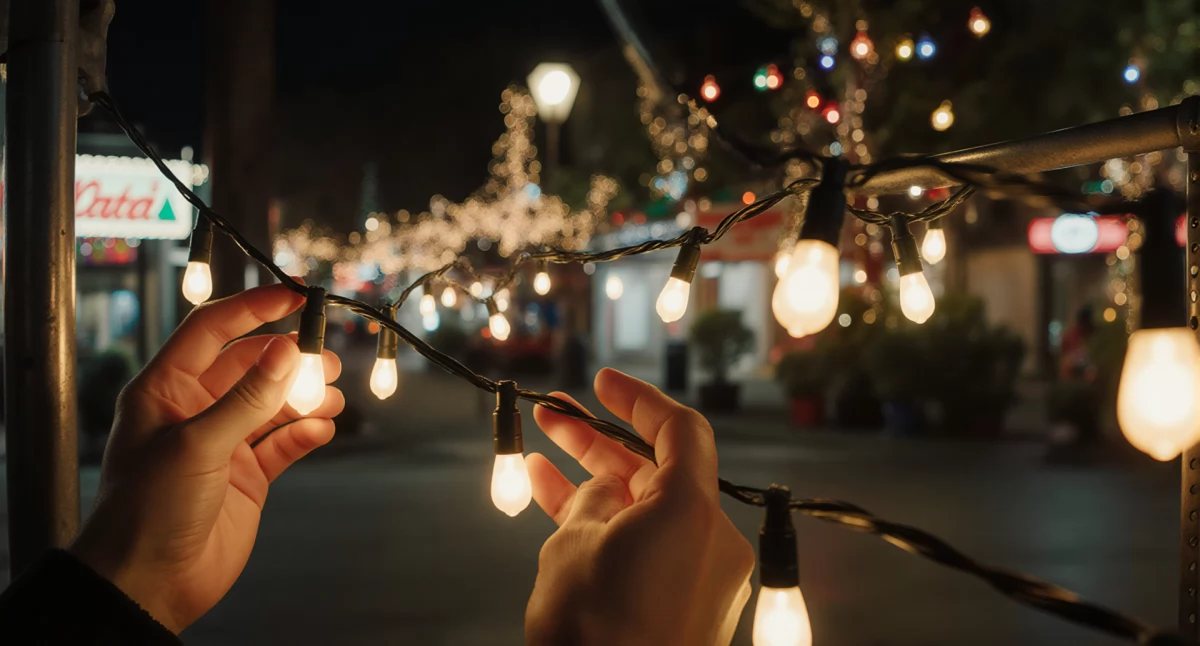 Świąteczne iluminacje już w montażu. Jarmark od 21 listopada