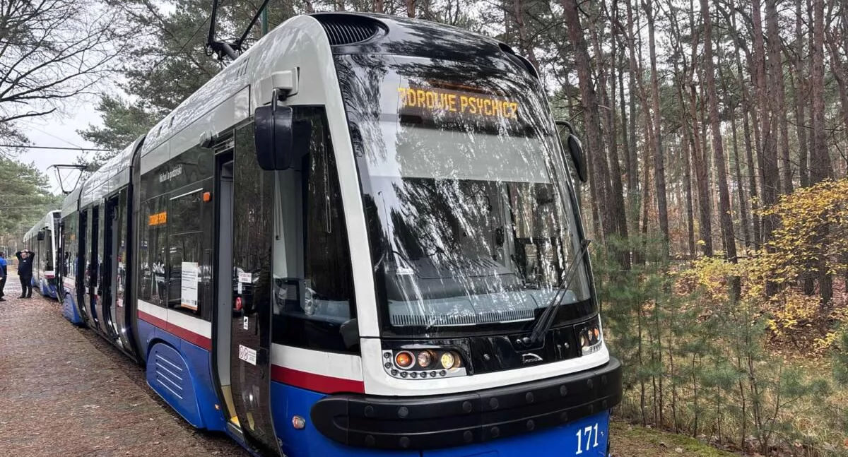Tramwaj Zdrowia Psychicznego znów w Bydgoszczy: 12 listopada