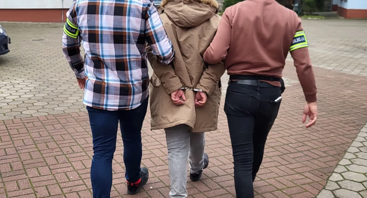 Zatrzymani po zuchwałej kradzieży w Sadkach: pieniądze wróciły