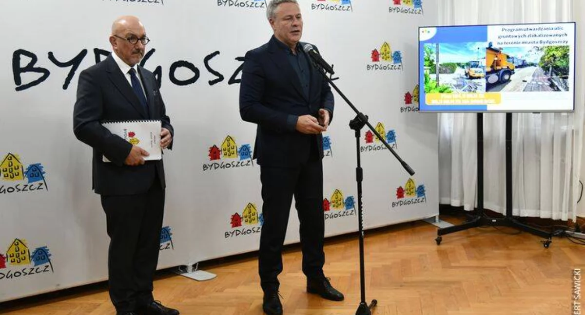 Budżet 2026 w Bydgoszczy: 915 mln na inwestycje, 40% na transport