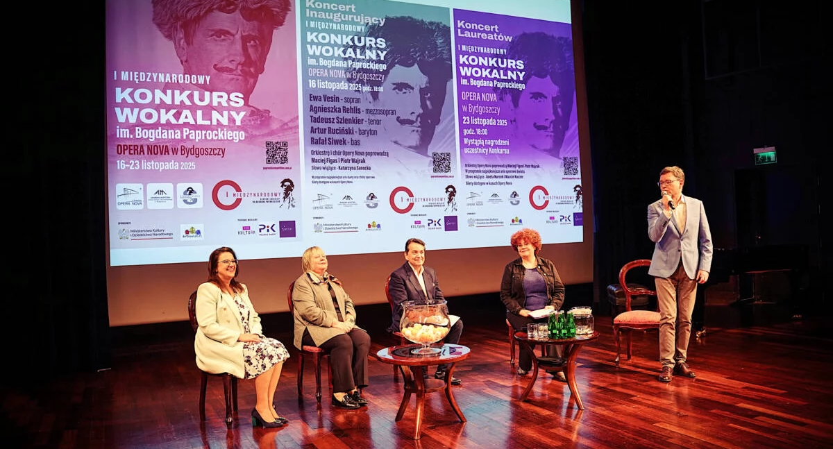 Konkurs Paprockiego startuje w Operze Nova. Gala 16 listopada