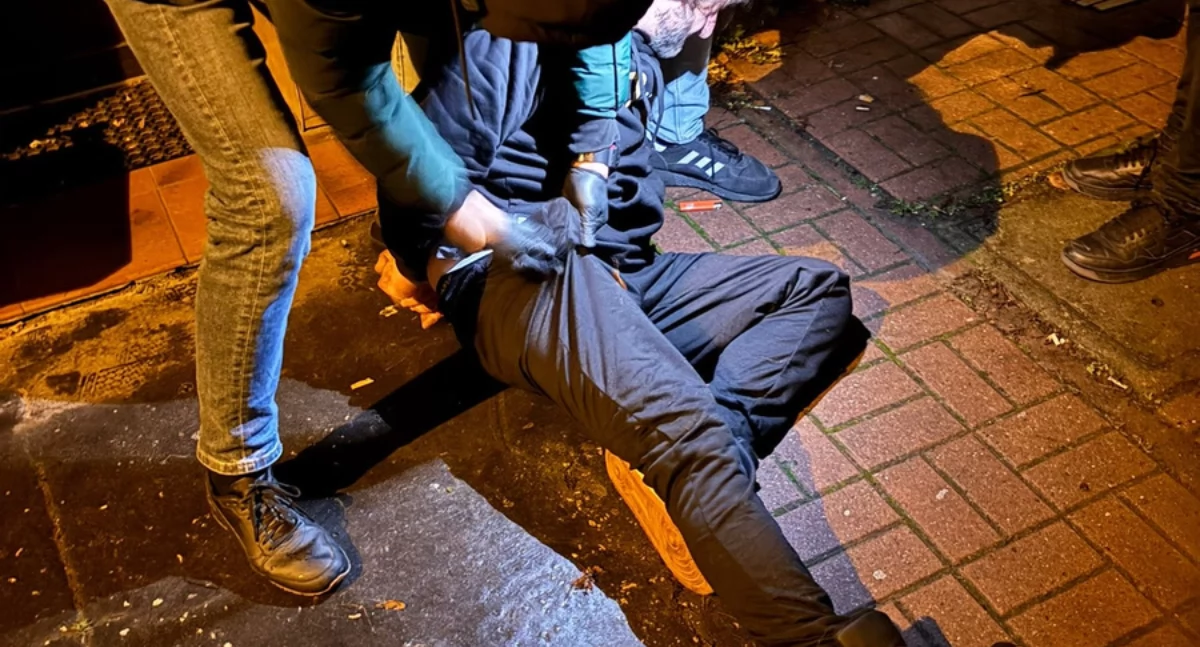 87 tys. od seniorki. Zatrzymanie w hostelu w Bydgoszczy