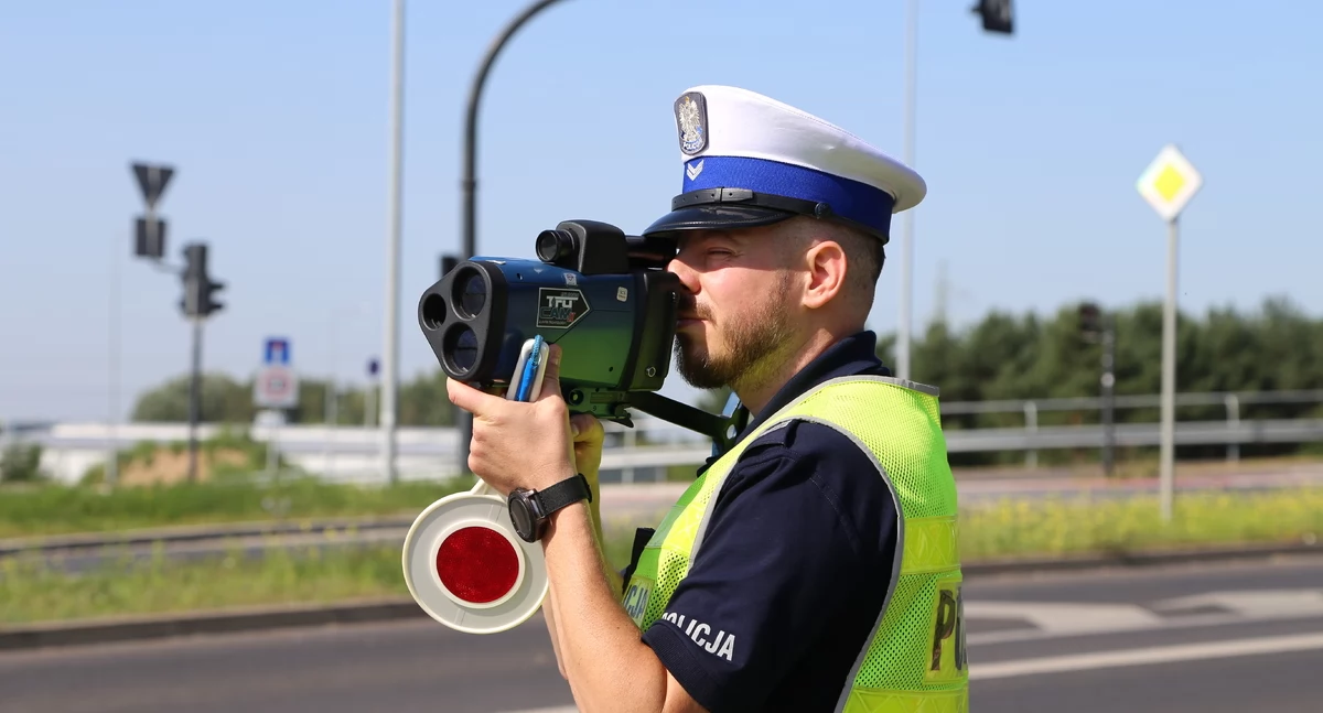 Akcja Prędkość w powiecie bydgoskim: 62 kierowców za szybko