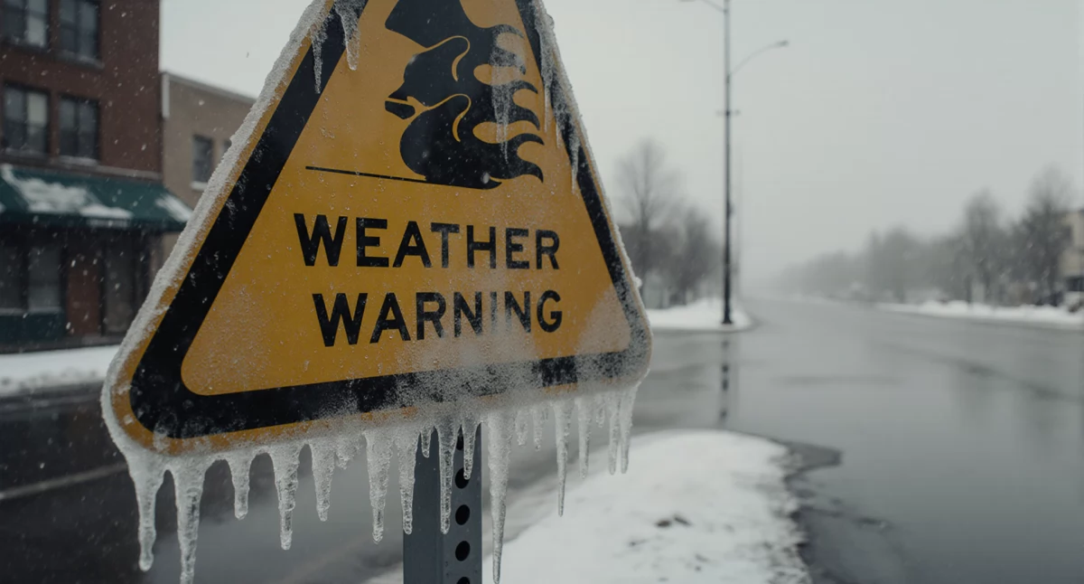Bydgoszcz: nocny alert oblodzeniowy 1. stopnia (23:00–9:00)