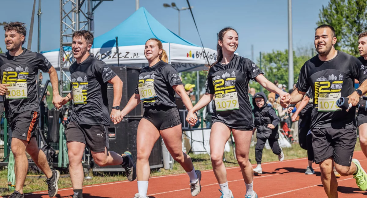 Bydgoski Bieg Urodzinowy: 5 km, zapisy i limit 1500