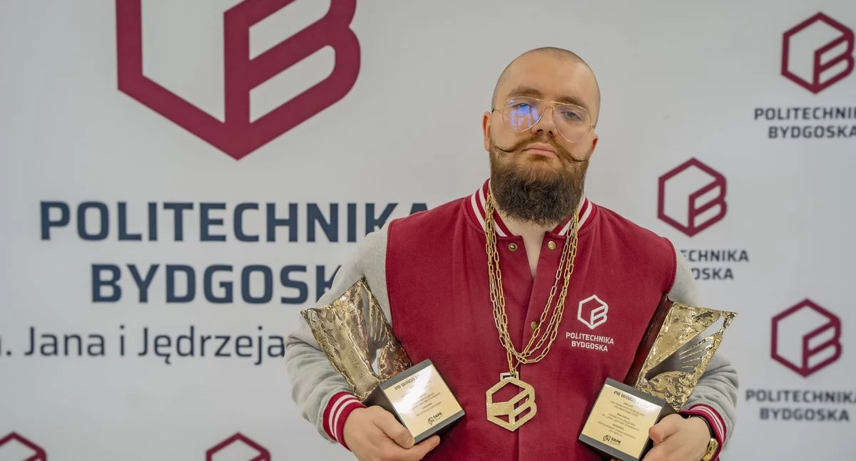 Dwie statuetki PR Wings 2025 dla Politechniki Bydgoskiej