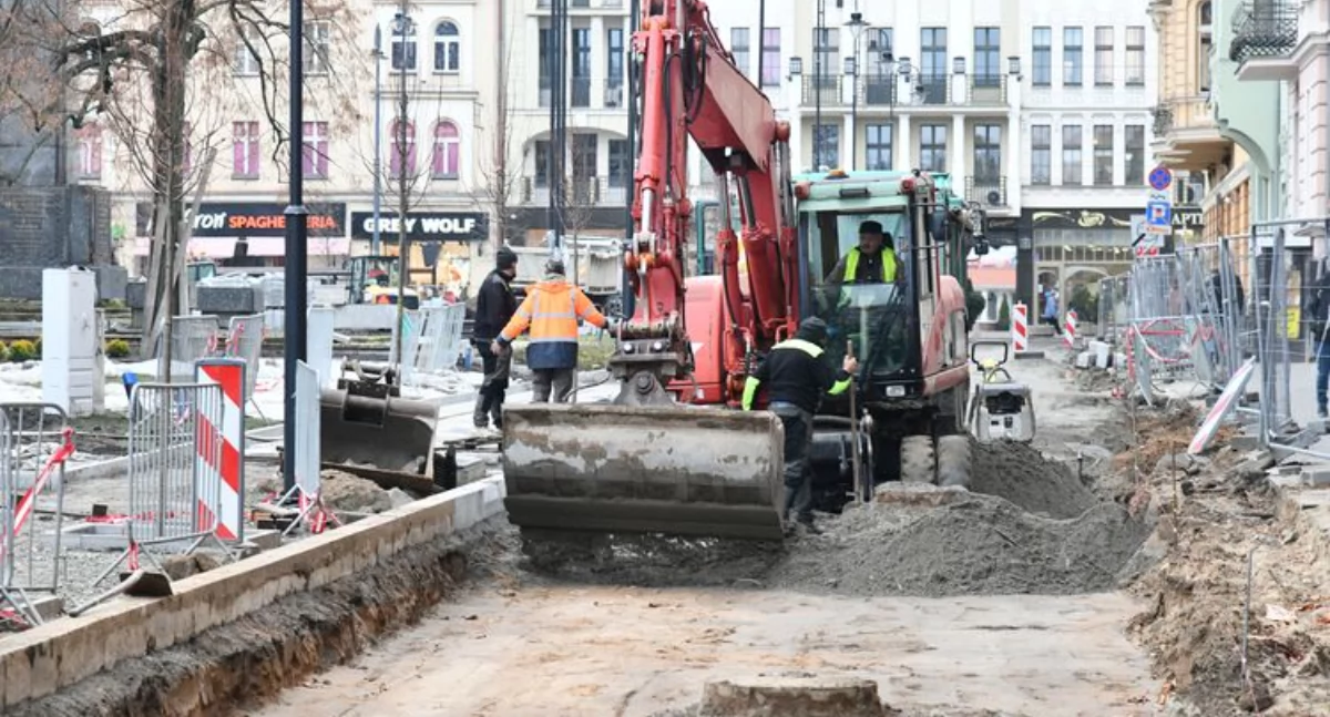 Plac Wolności: 21 nowych drzew i zmiany na ul. Gimnazjalnej