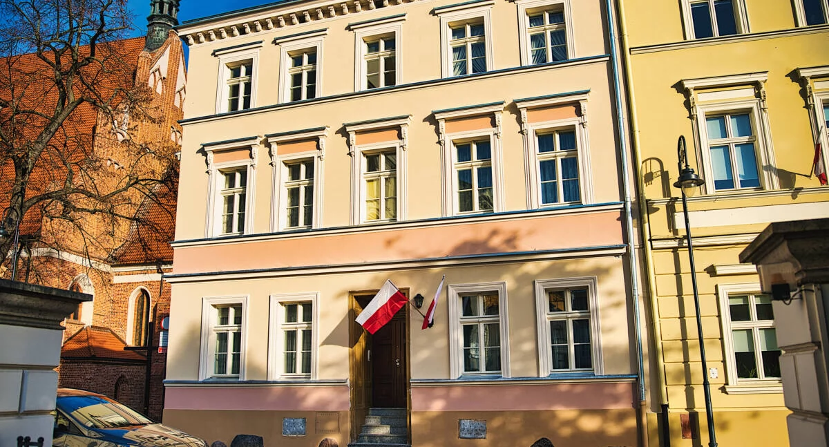 Farna 8 po konserwacji: odsłonięte piwnice z XVI wieku