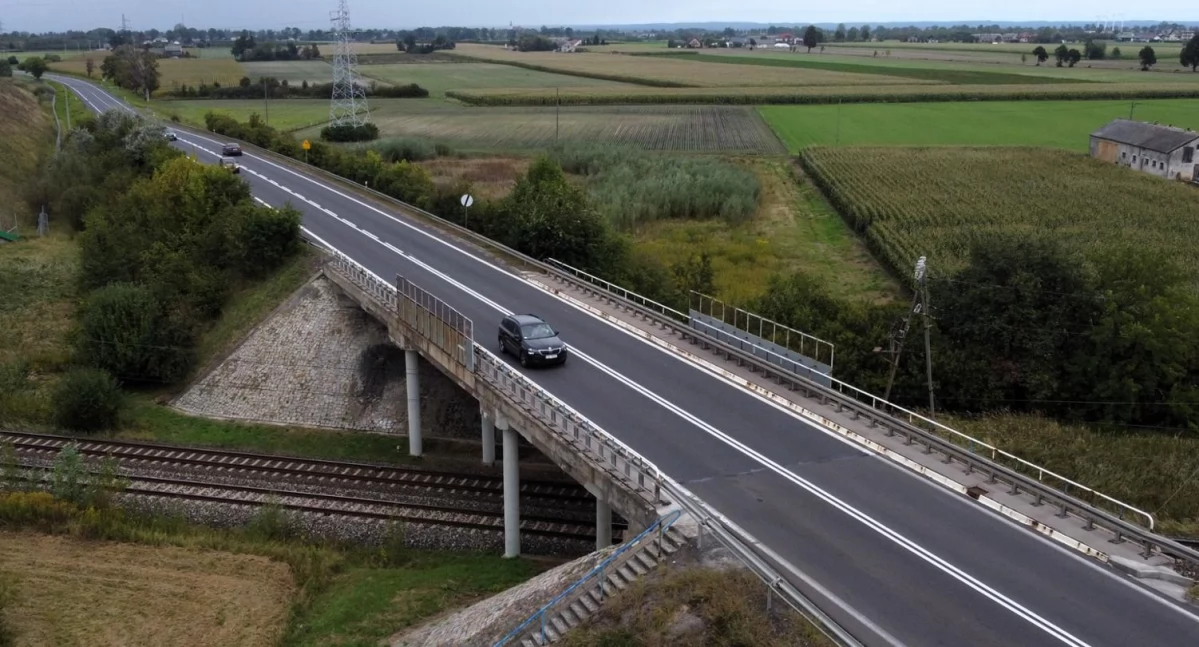 Raciążek: nowy wiadukt na DK91 do 2027 roku