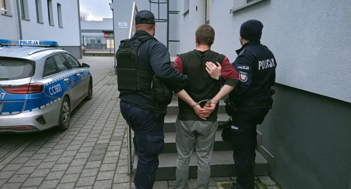 Gniewkowo: 2,5 promila i pięć zakazów. Areszt na 3 miesiące