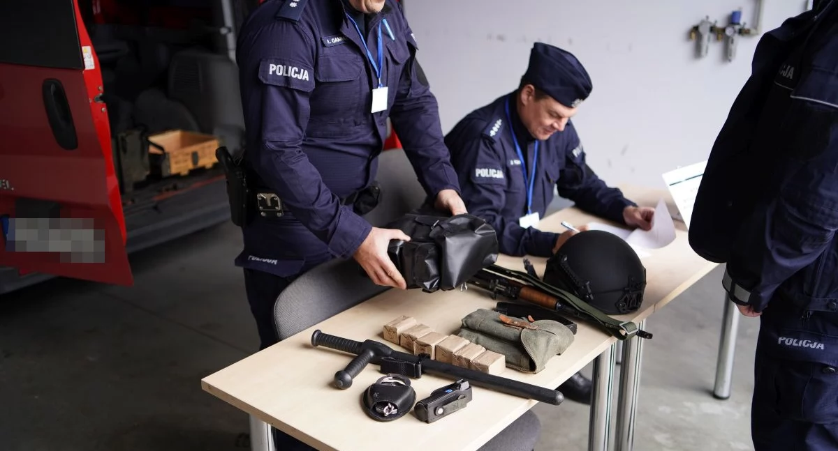 EGIDA-25 w KPP Inowrocław. Sprawdzili gotowość do militaryzacji