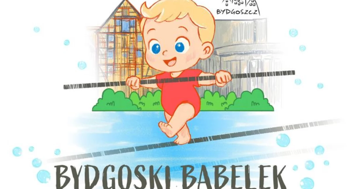 Bydgoski Bąbelek na body. Wybrano projekt dla noworodków