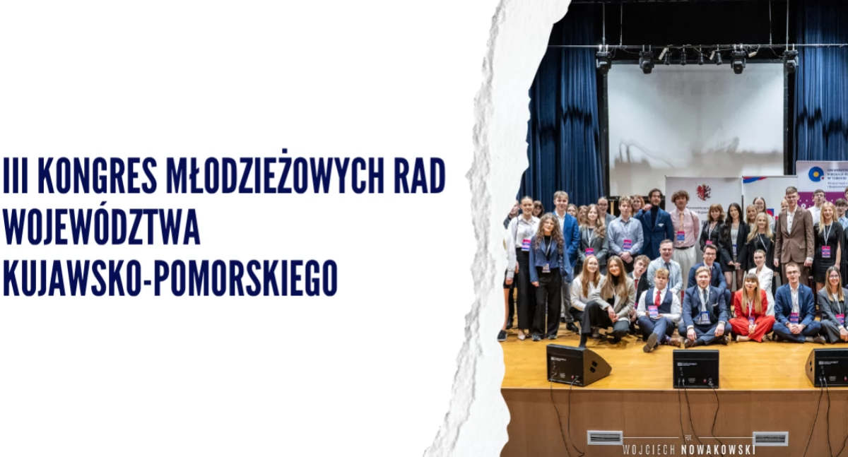 III Kongres Młodzieżowych Rad w Solcu Kujawskim. 150 osób i debaty