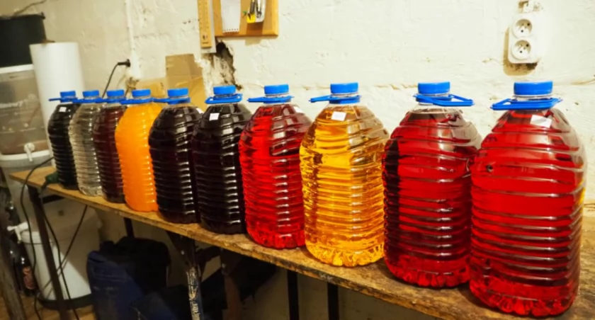 KAS ostrzega w Bydgoszczy: nie kupuj alkoholu z bazaru