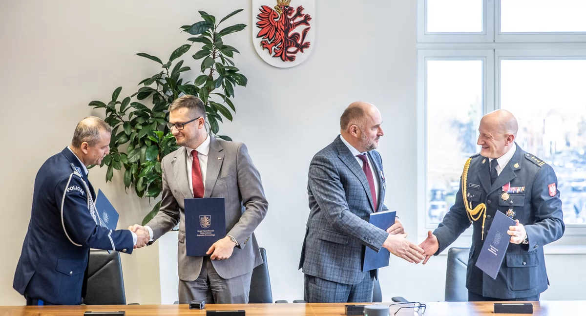 List intencyjny dla łączności służb w regionie podpisany