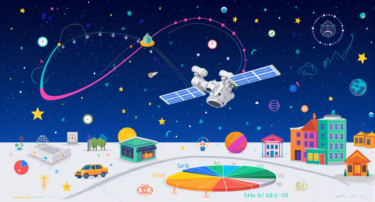 ISS dziś nad Polską. Spójrz w niebo między 17:31 a 17:36