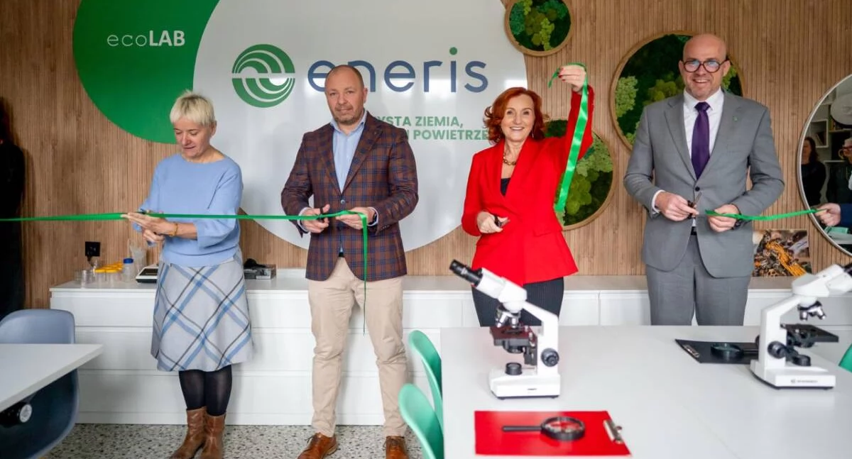 EnerisLAB w Myślęcinku. Bydgoskie centrum edukacji ekologicznej