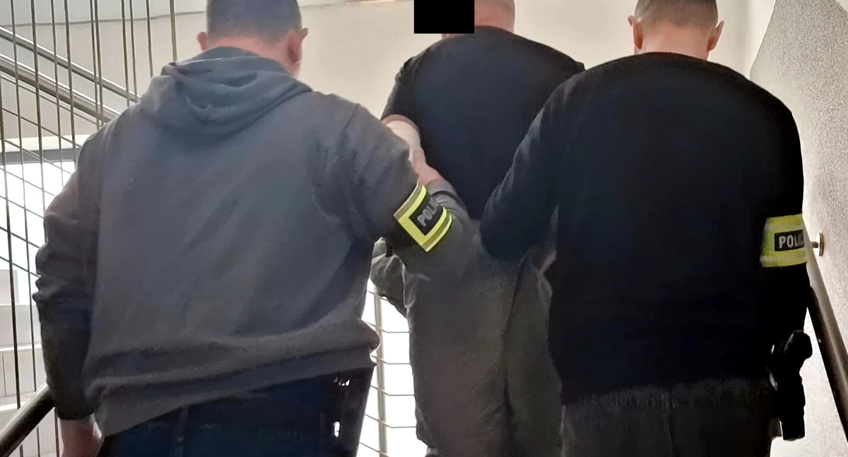 Rubinkowo: 46-latek zatrzymany. 2 kg amfetaminy i areszt