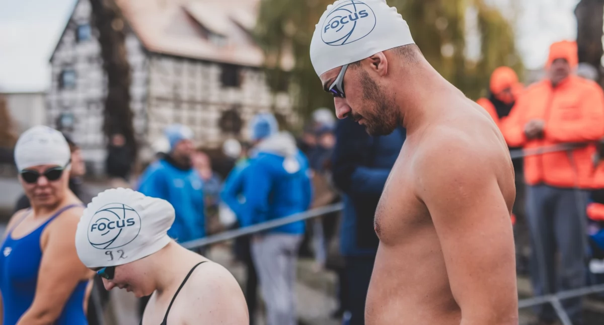FOCUS Ice Swimming wraca. Wyspa Młyńska, 29 listopada
