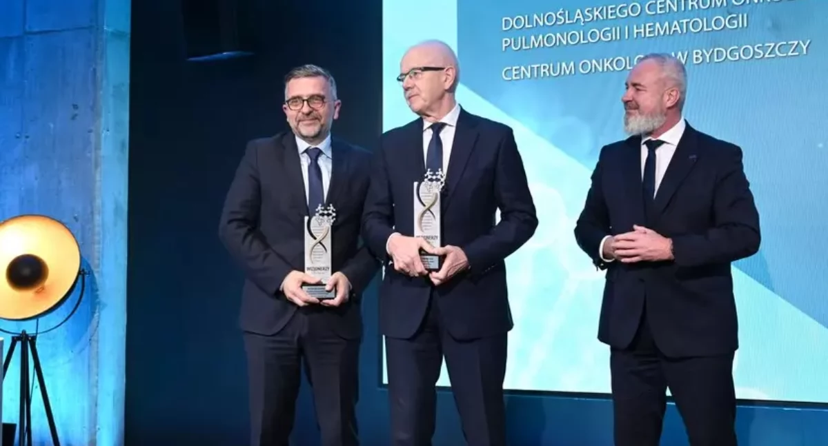 Bydgoskie Centrum Onkologii z nagrodą „Wizjonerzy 2025”