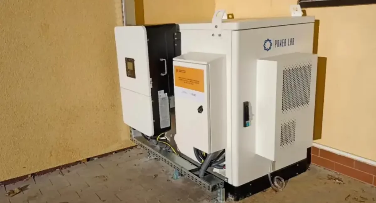 Dobrcz: magazyn energii dla ZSP odebrany. 48 kWh