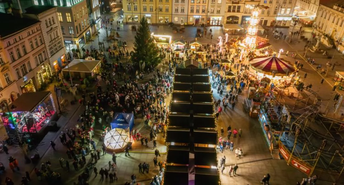 Weekend 28–30 listopada w Bydgoszczy. Jarmark, spacery i koncerty