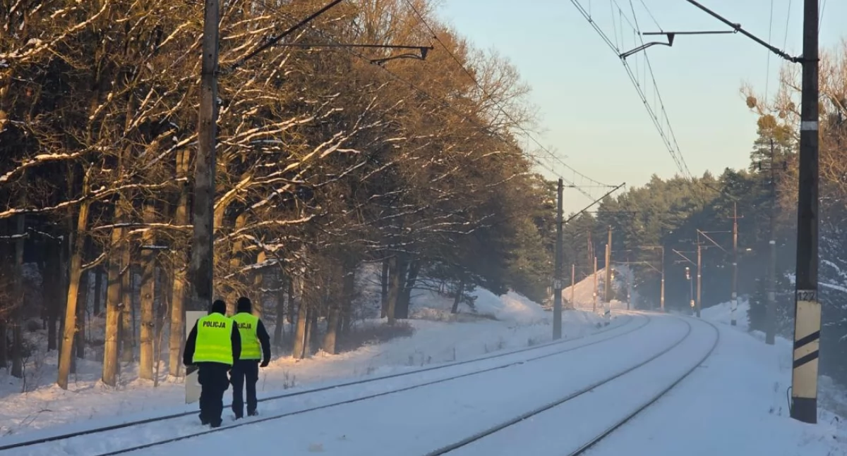 Policja na torach w Gniewkowie. Operacja „TOR” trwa