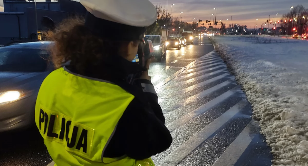 Akcja Prędkość w regionie: 1061 kierowców za szybko