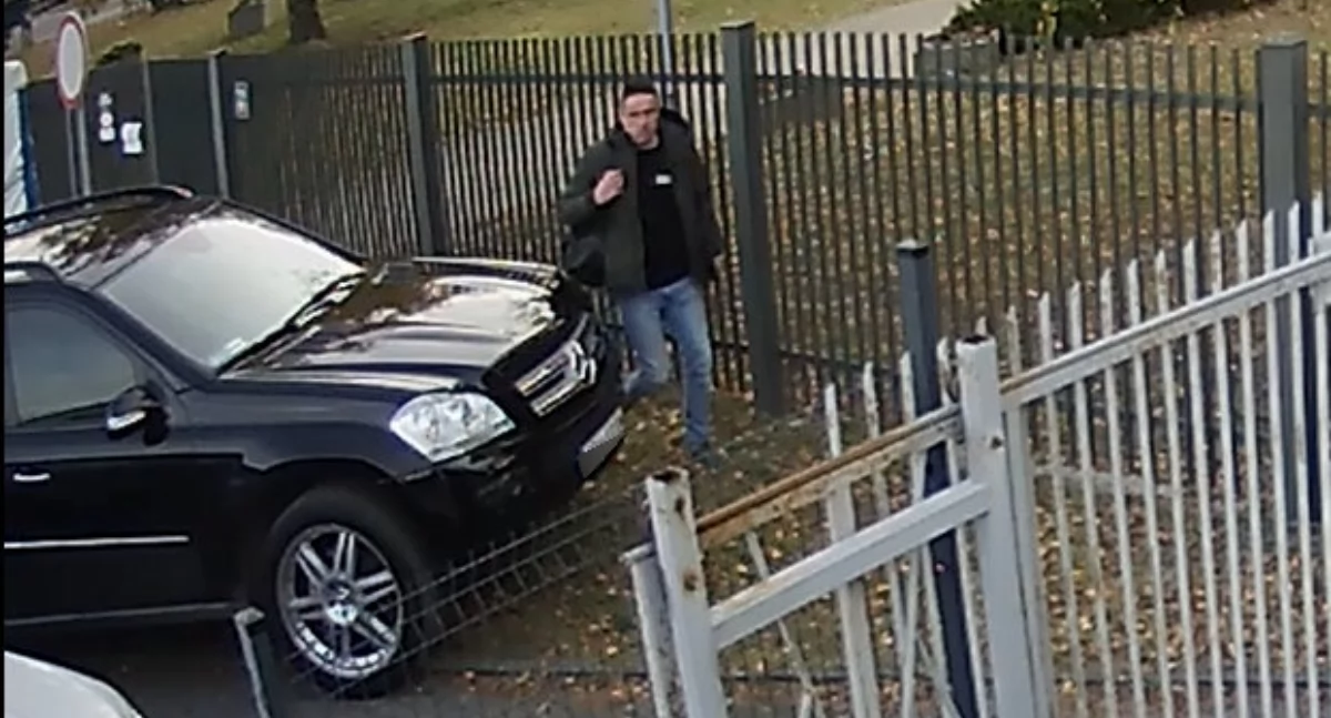 Fordon: Policja szuka mężczyzny z nagrania. Kradzież na Wiślanej