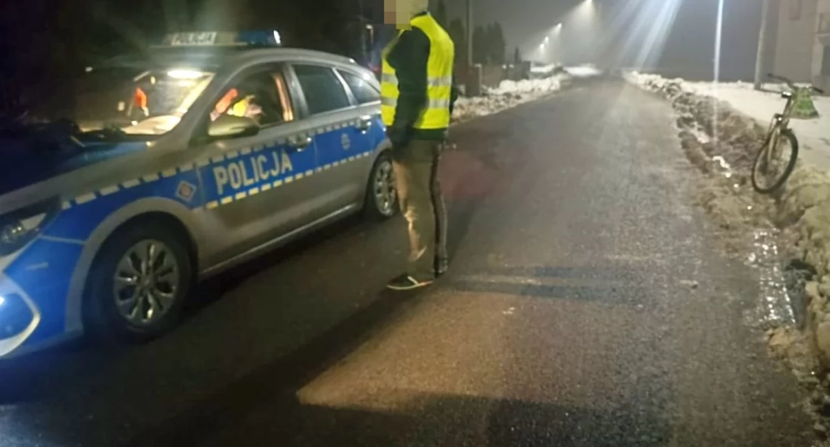 Rowerzysta z 0,7 promila i 2 500 zł mandatu