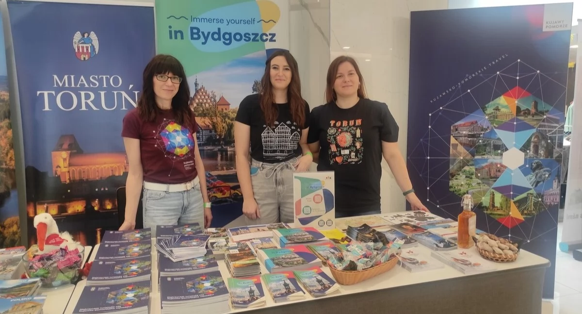 Bydgoszcz i region w Pradze: KPOT na festiwalu Kolem světa