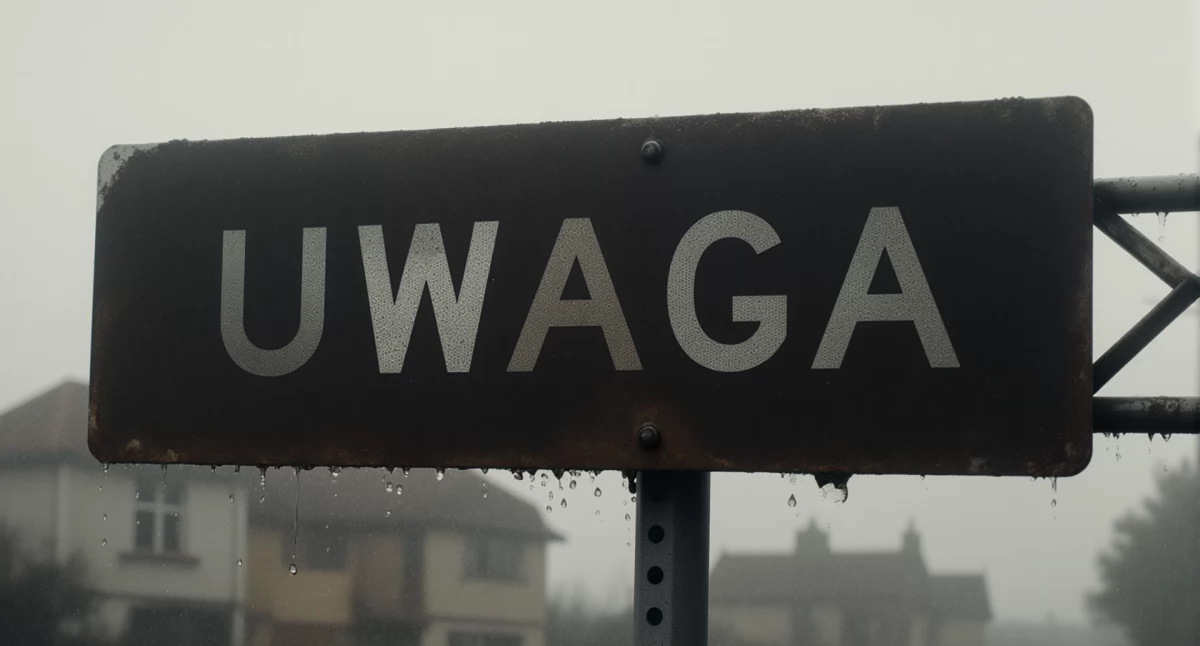 Gęsta mgła w Bydgoszczy i powiecie. Alert IMGW, 1. stopień