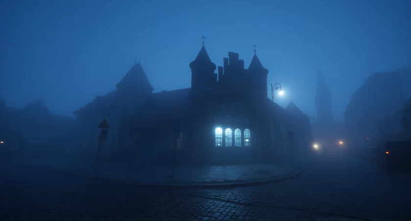 Gęsta mgła nad Bydgoszczą. Alert IMGW od 17:00 do 10:00