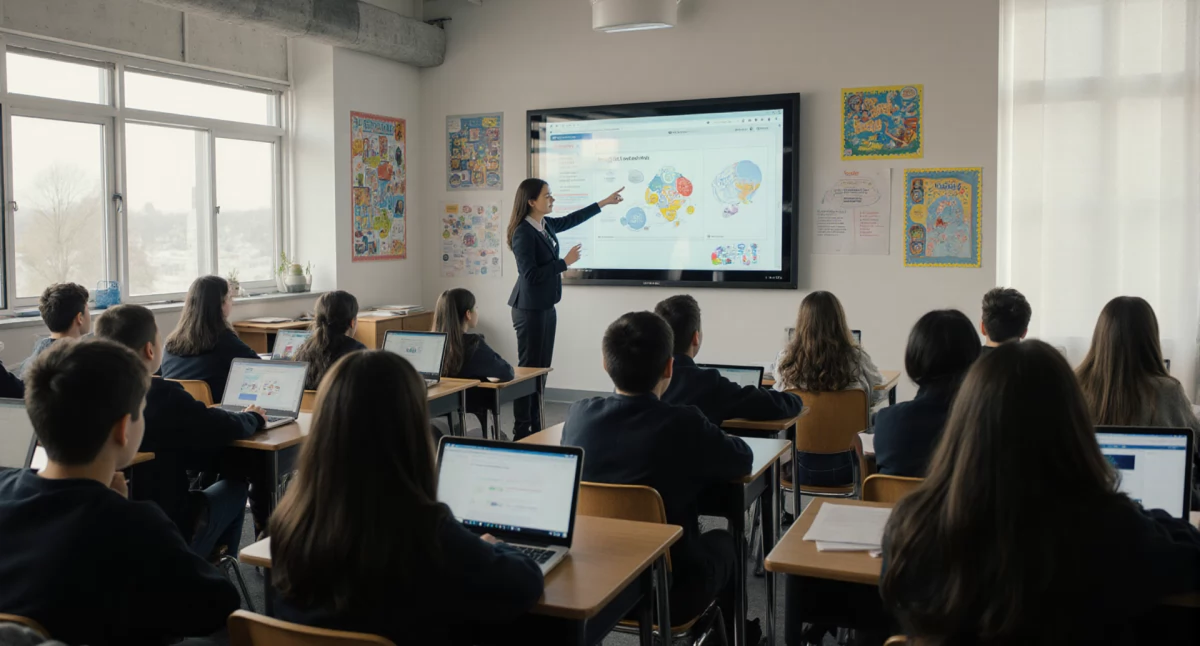 15 zestawów do e‑lekcji dla szkół Powiatu Bydgoskiego