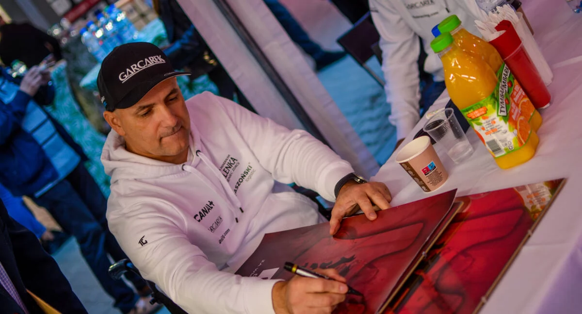 Tomasz Gollob prosi o wsparcie dla domu seniora w Olszewce