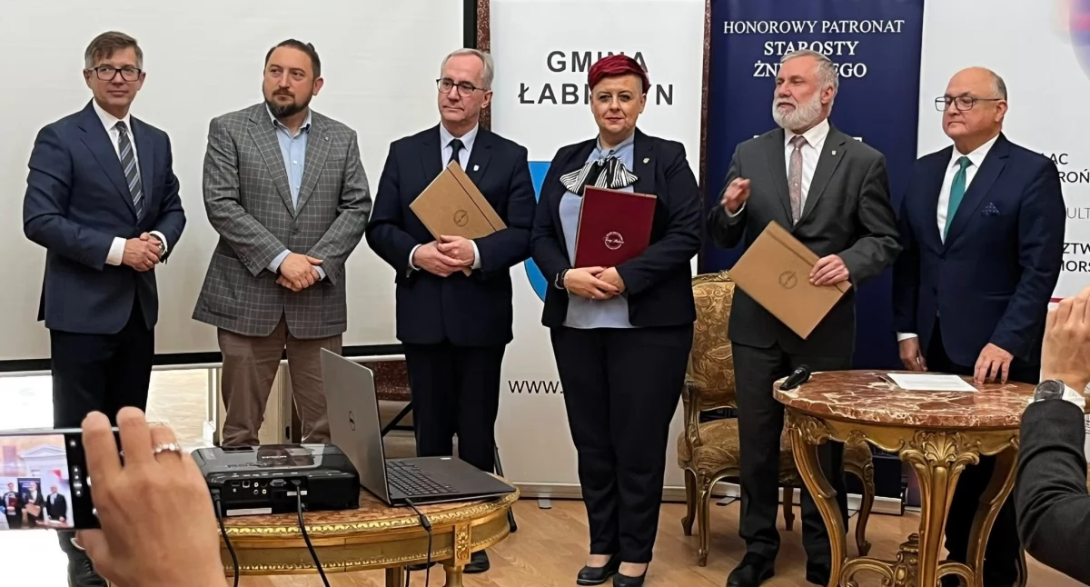 Sicienko na Szlaku Trzech Pałaców. Porozumienie w Lubostroniu