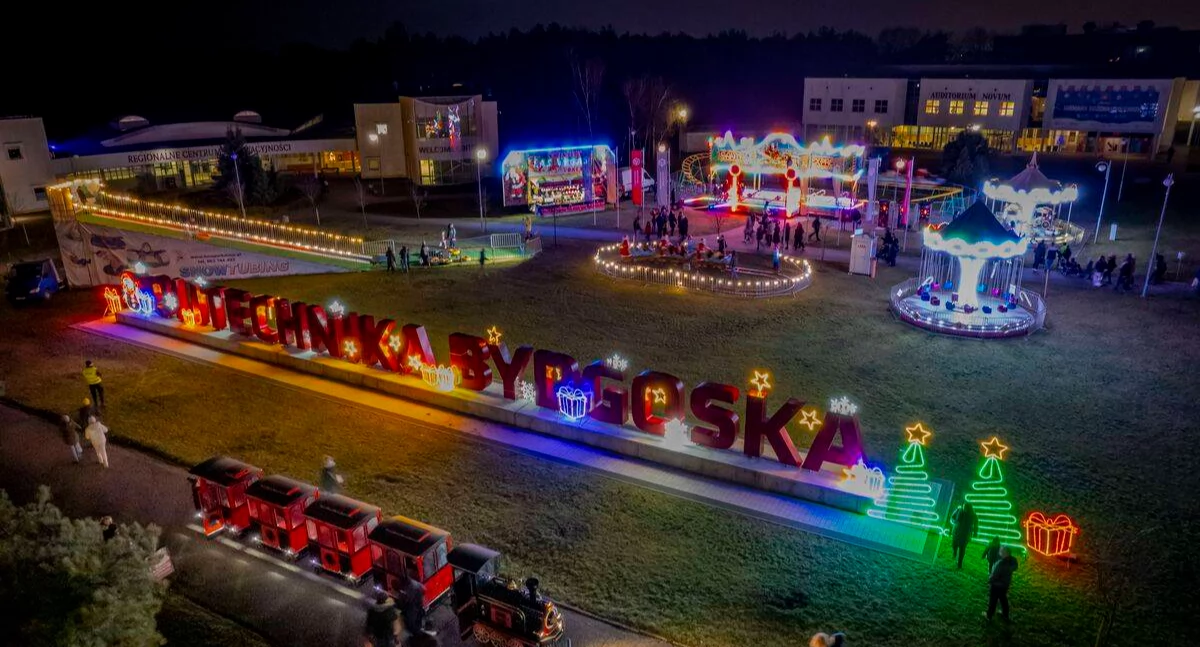 Jarmark na Politechnice Bydgoskiej 12–14 grudnia