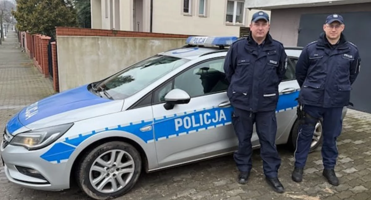 Izbica Kujawska: dzielnicowi weszli przez okno do 70-latka